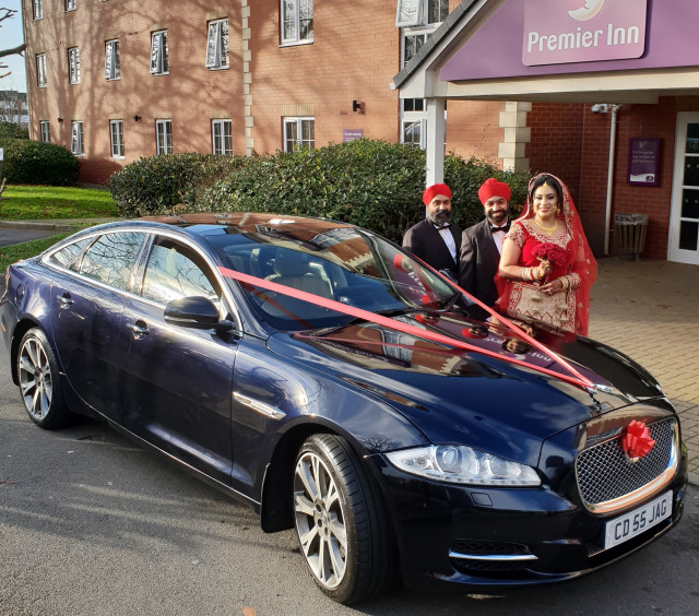 photo by LEICESTER WEDDING CARS
