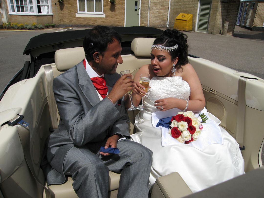 LEICESTER WEDDING CARS portfolio image